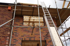 Upton End multiple storey extension quotes